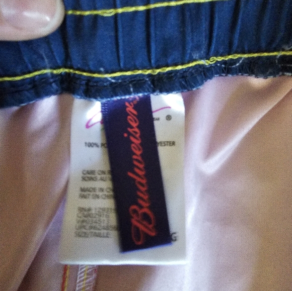 2XL Men's Swimming Shorts Budweiser - Picture 3 of 5